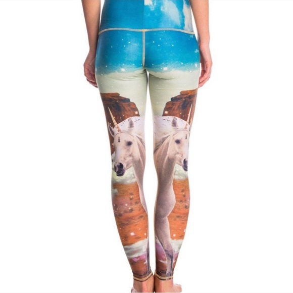 Teeki | Unicorn Wrangler Hot Pants Leggings - Picture 1 of 14